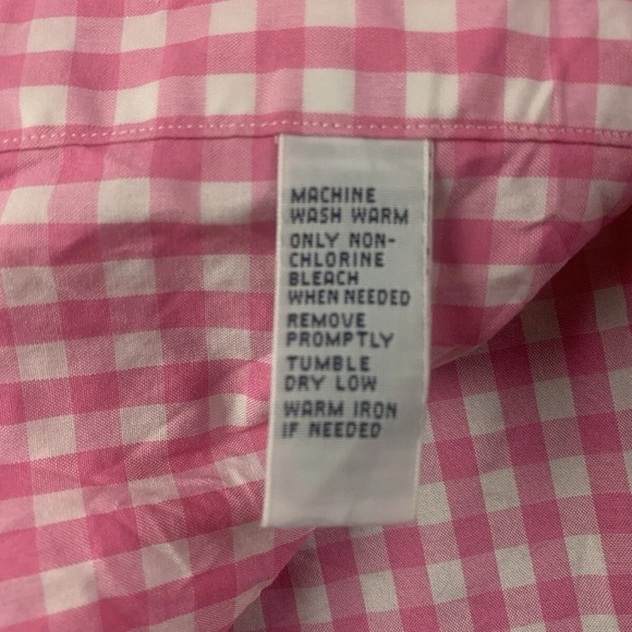 Ralph Lauren Classic Fit Mens 100% Cotton Short Sleeve Button Down Shirt Size XL - Picture 5 of 8